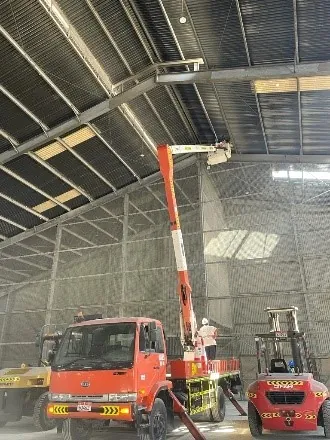 Abu Dhabi Ports facility maintenance project - view 2