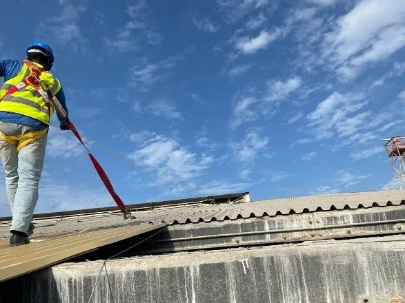 Abu Dhabi Ports facility maintenance project - view 3