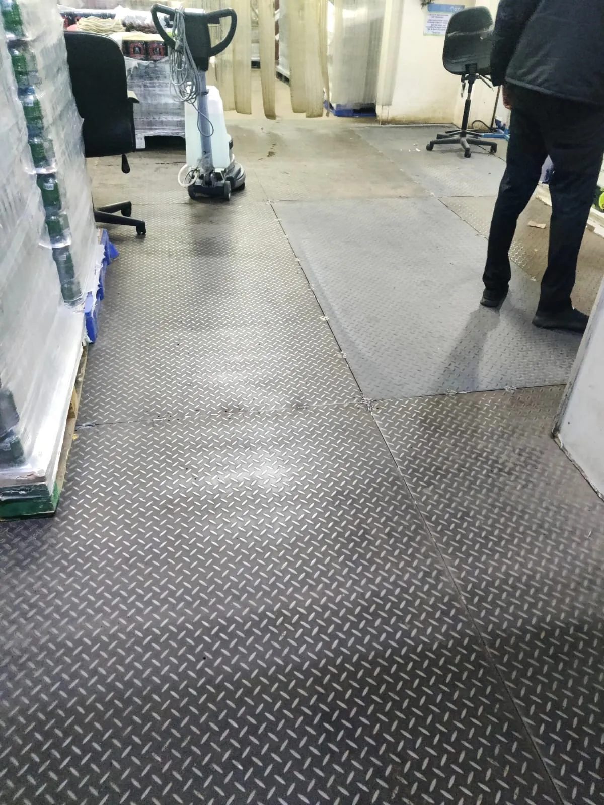 Cooperative Society maintenance project - view 4