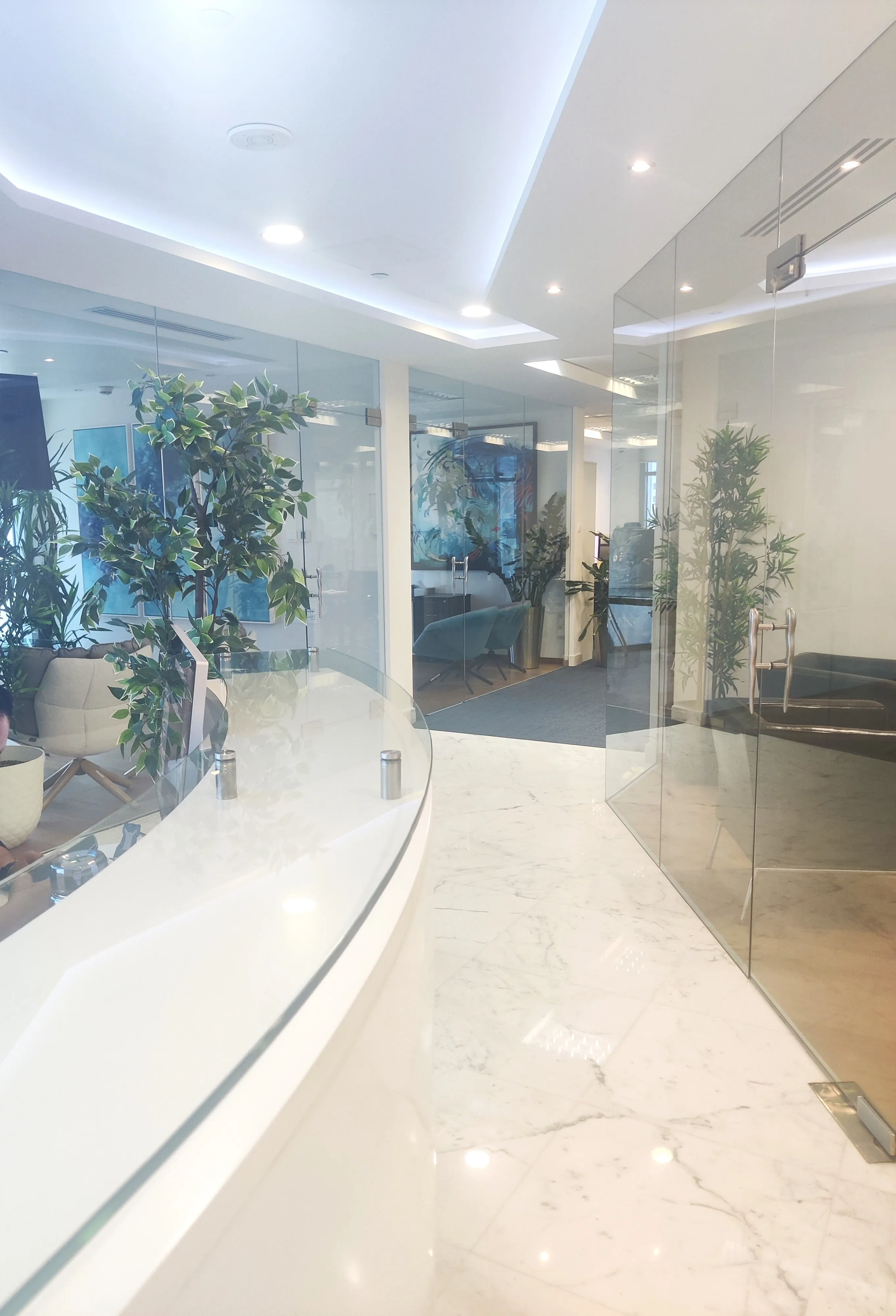 Euro Emirates Office interior fit-out - view 1