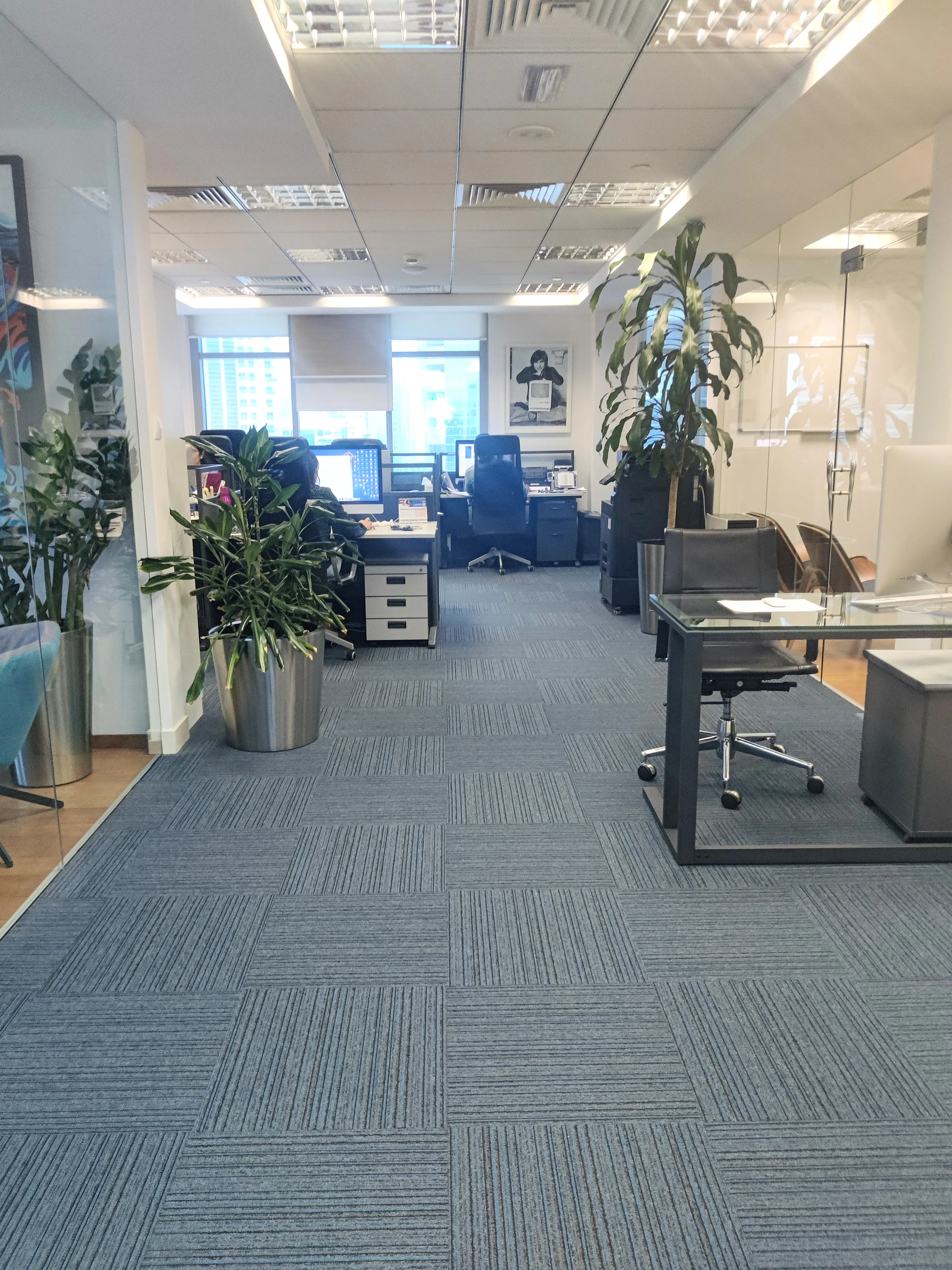 Euro Emirates Office interior fit-out - view 2