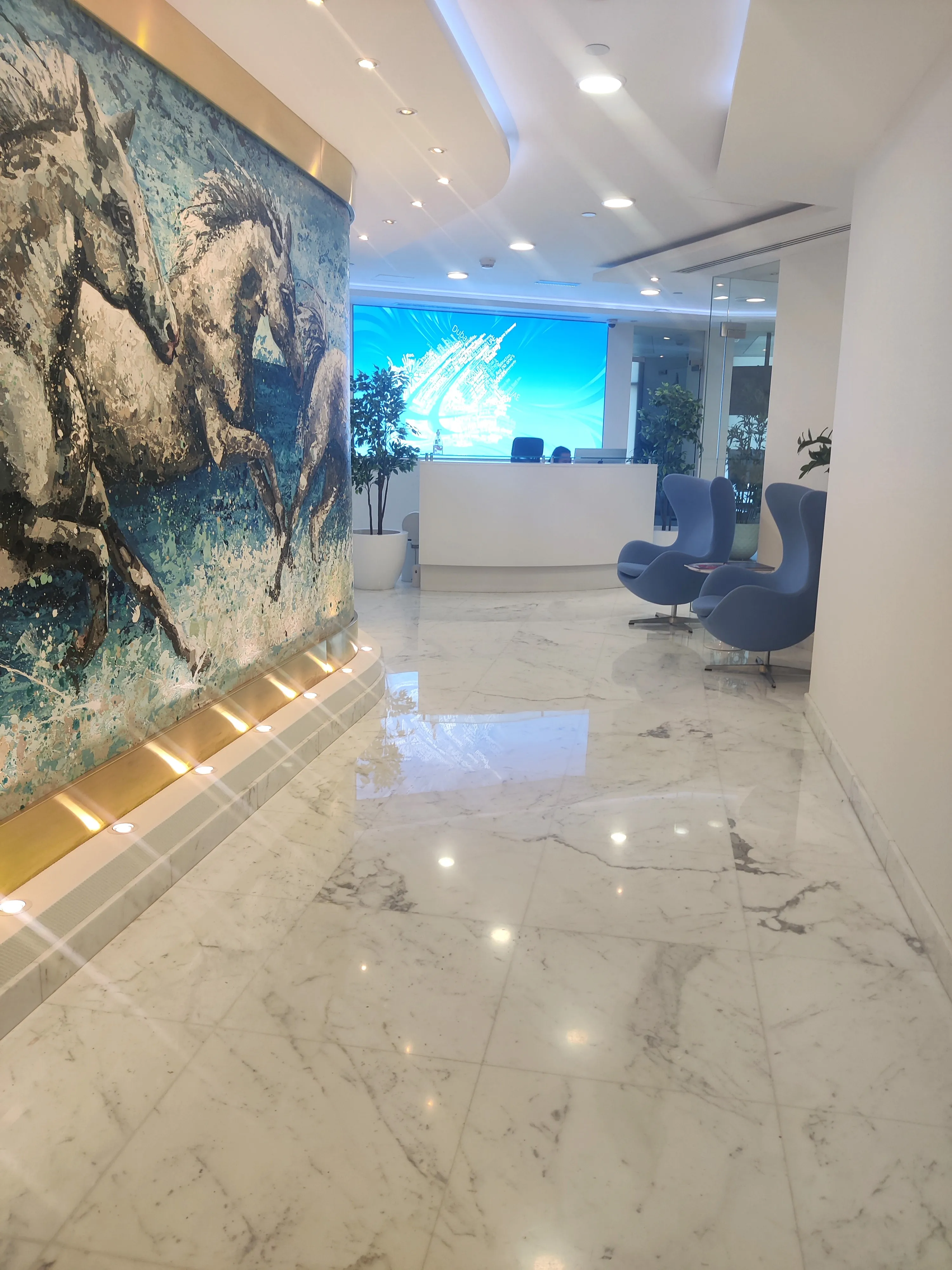 Euro Emirates Office interior fit-out - view 3