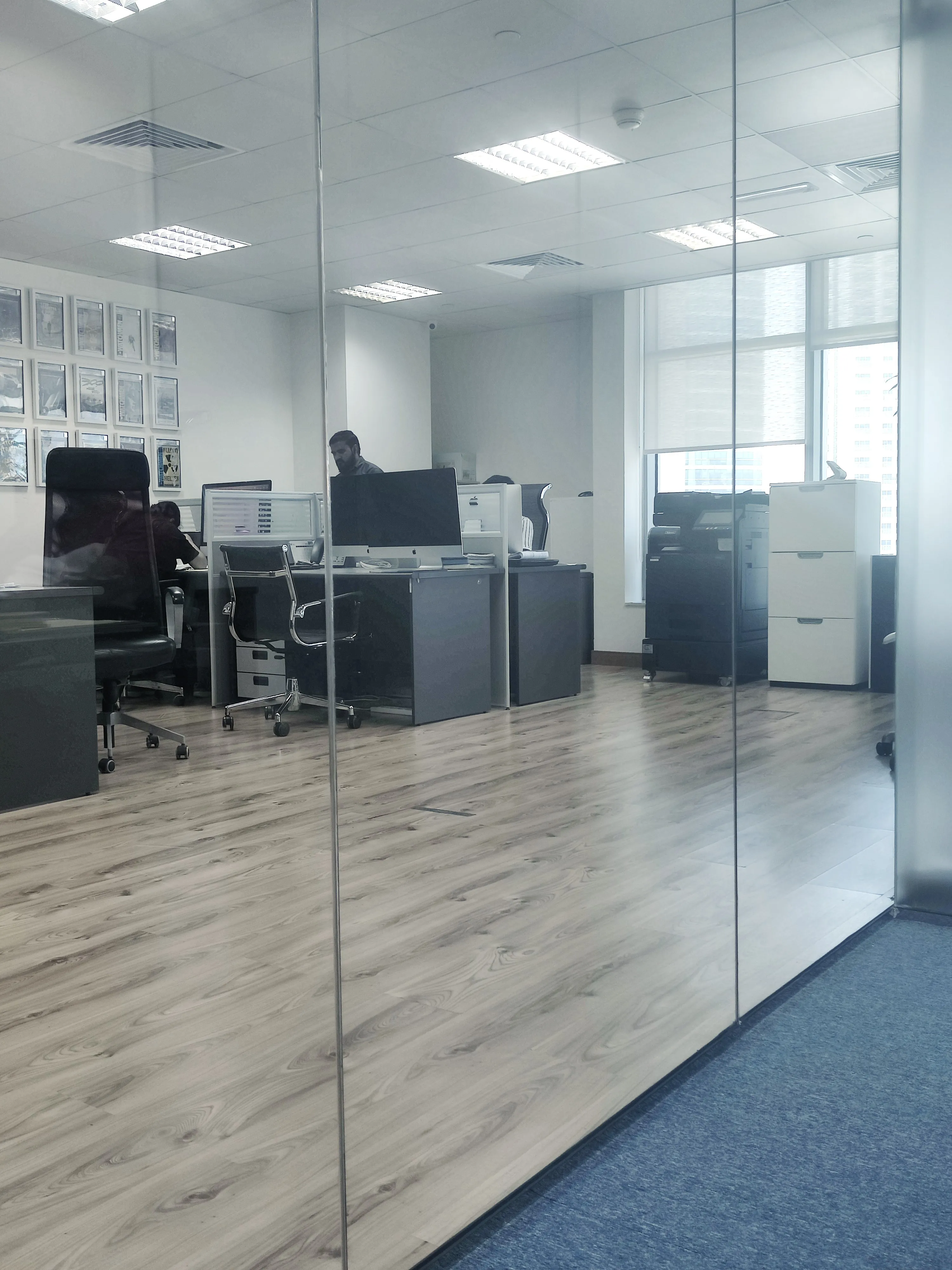 Euro Emirates Office interior fit-out - view 4
