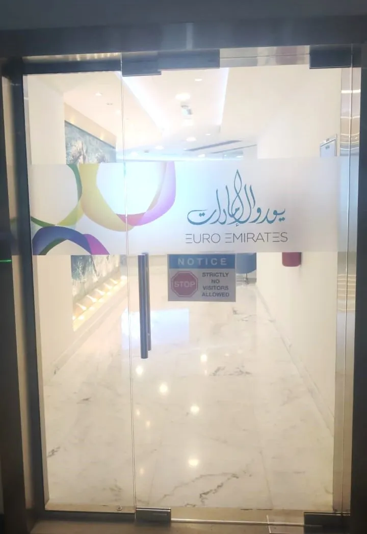 Euro Emirates Office interior fit-out - view 5