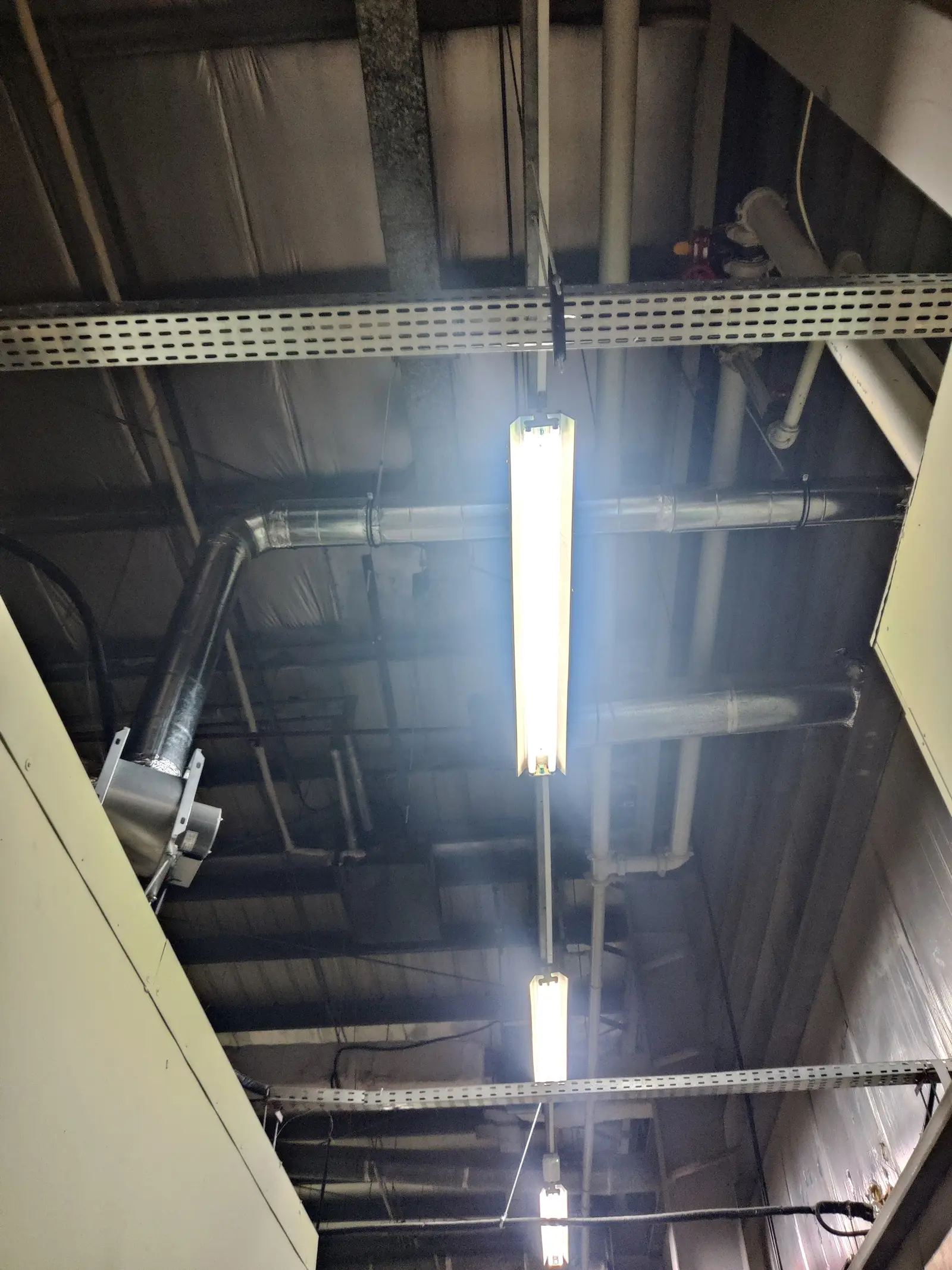 Abu Dhabi Cooperative Society exhaust fan installation - view 3