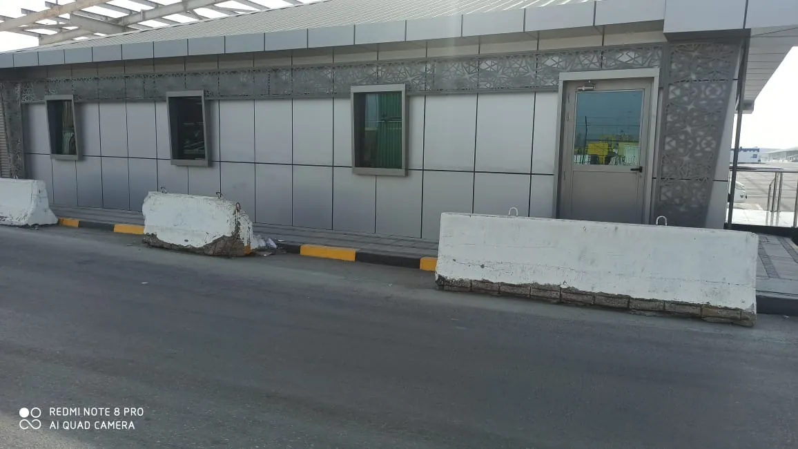 Abu Dhabi Port IT office construction - view 2