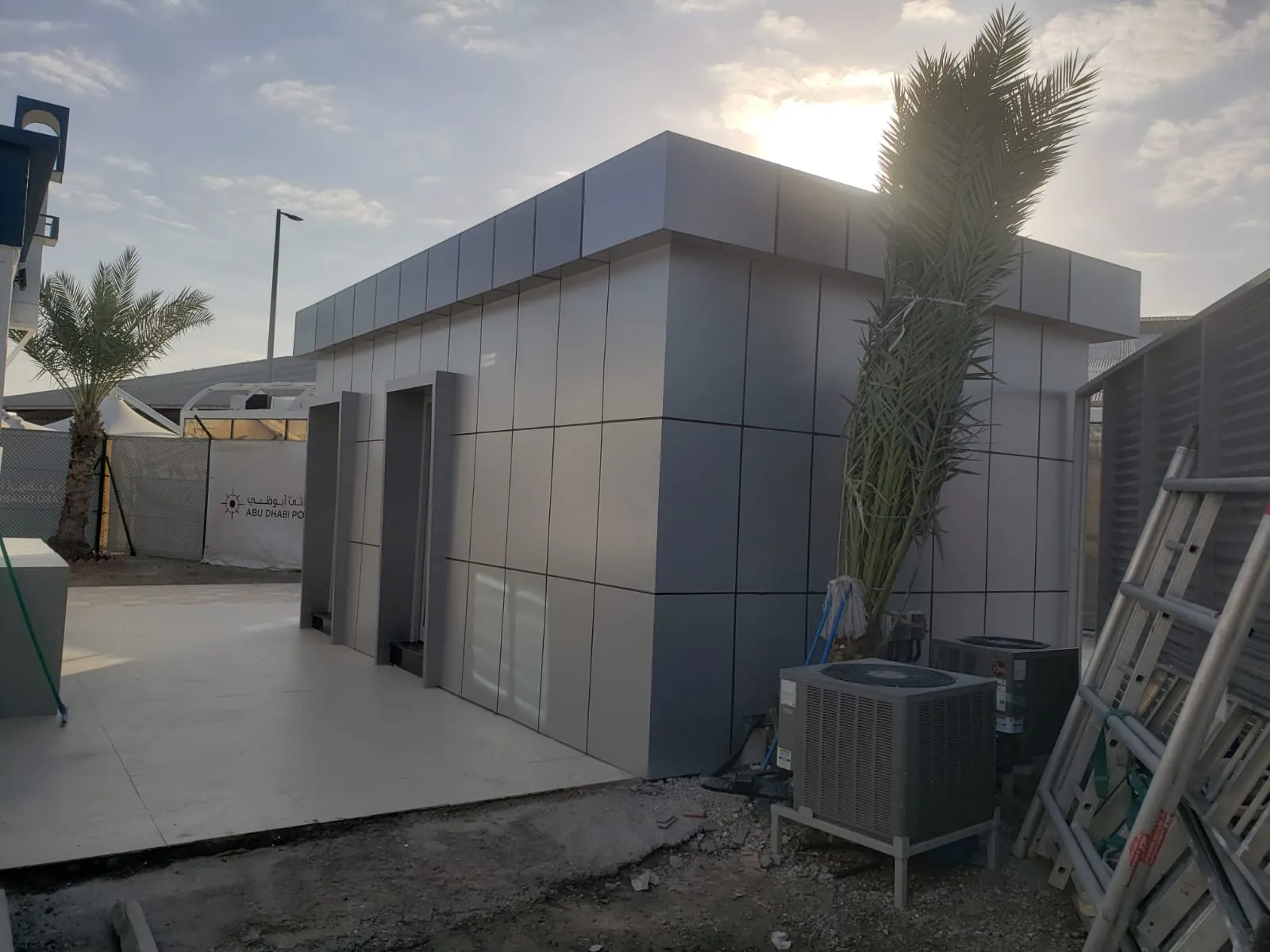 Abu Dhabi Port IT office construction - view 5