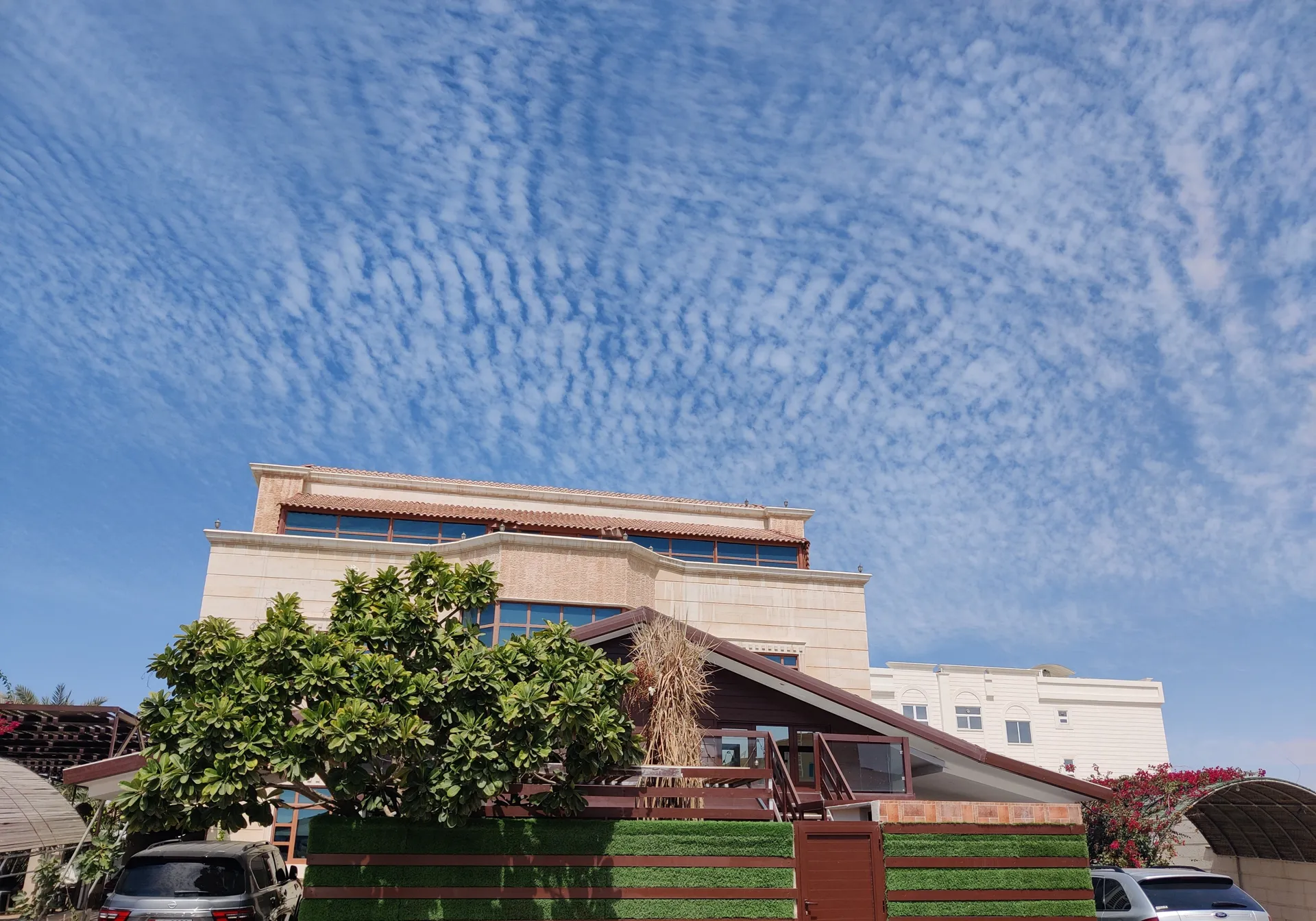 Villa construction project, Mr. Thaher Al Marzoui - view 1