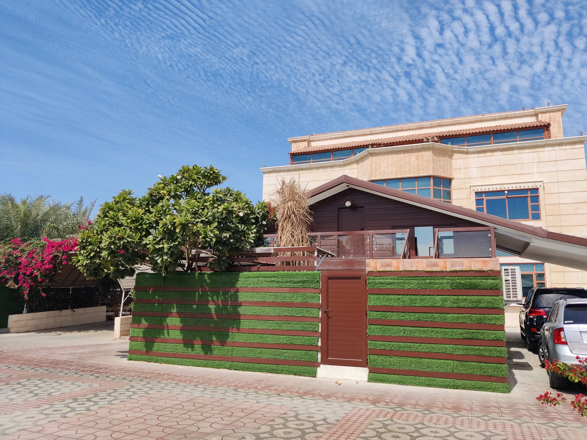 Villa construction project, Mr. Thaher Al Marzoui - view 2