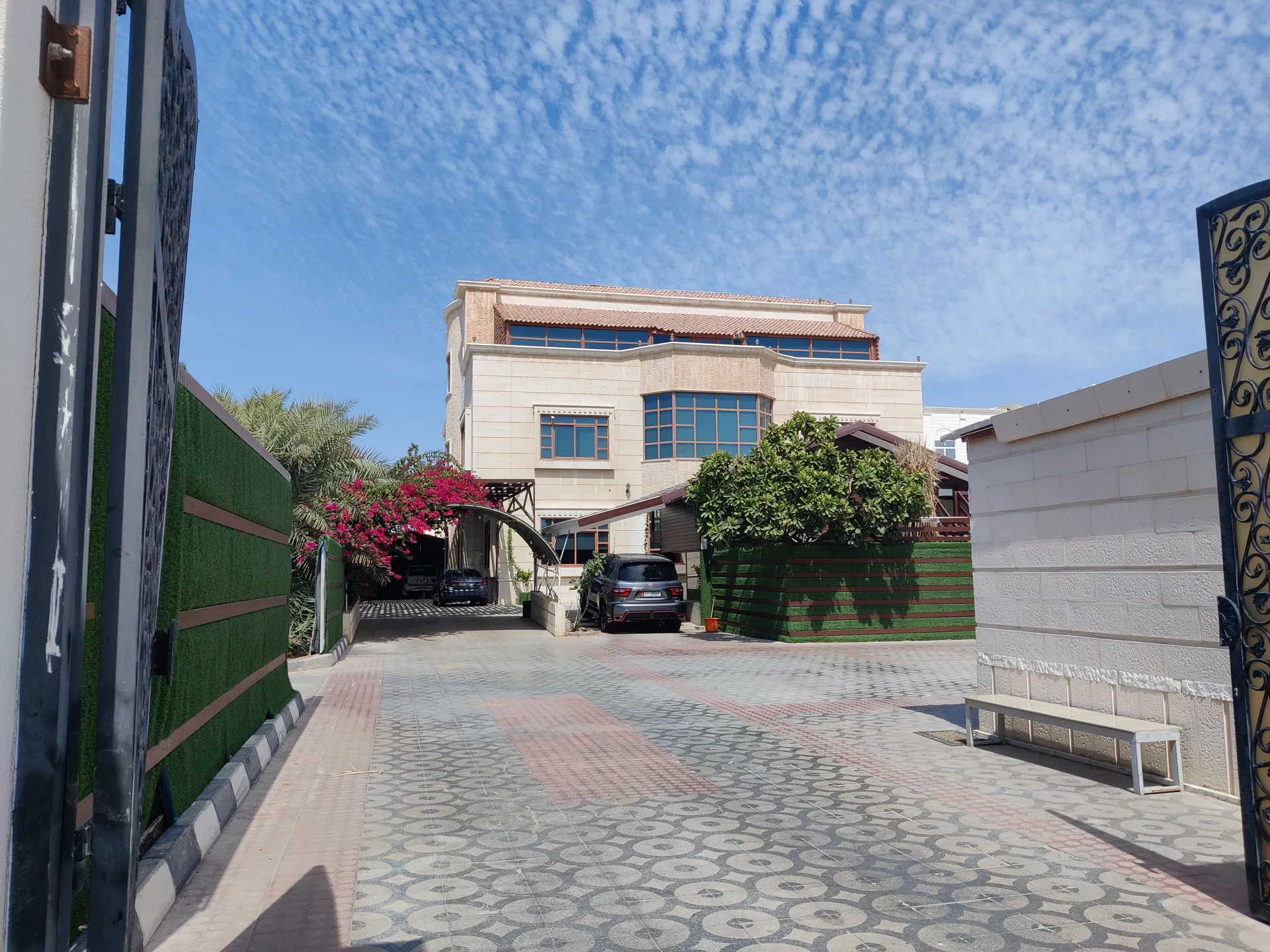 Villa construction project, Mr. Thaher Al Marzoui - view 3