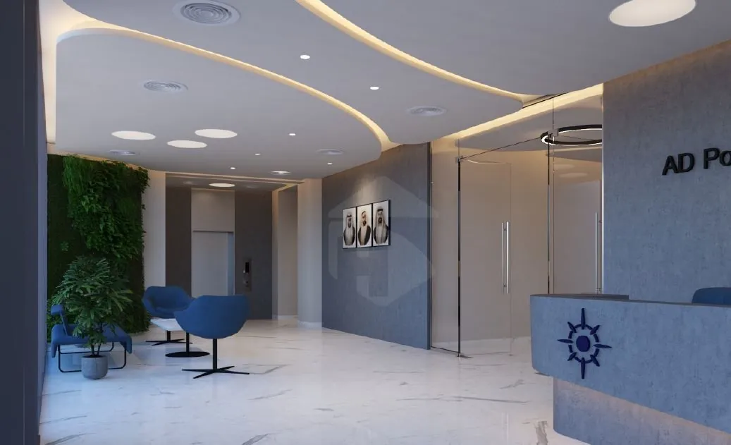 Abu Dhabi Ports reception modification - view 1