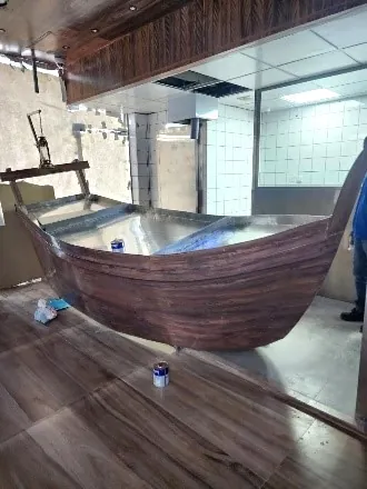 Zam Zam Butchery interior fit-out - view 1