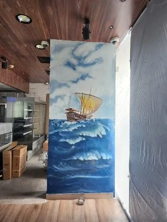 Zam Zam Butchery interior fit-out - view 2