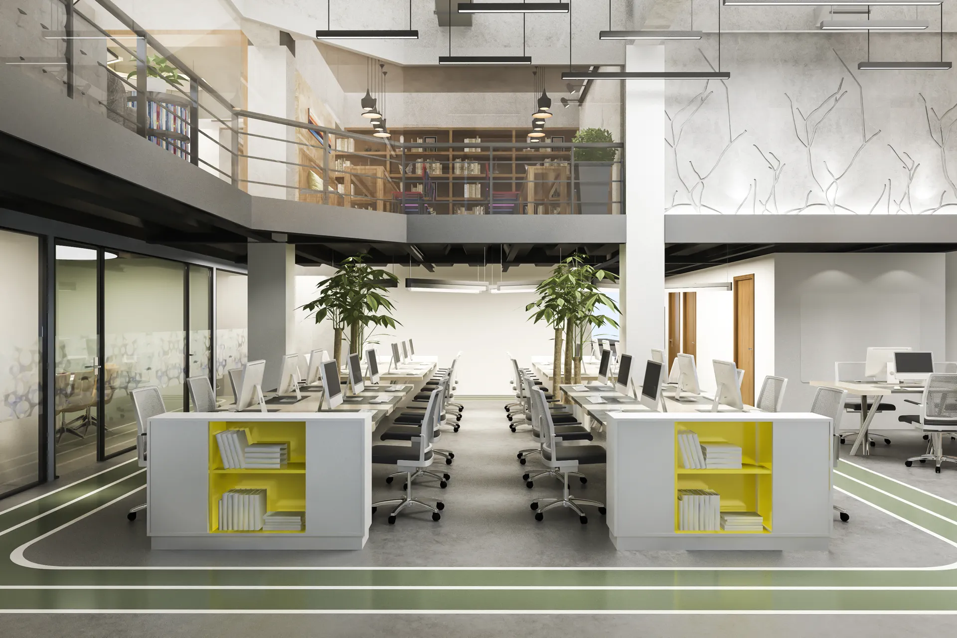 Office interior