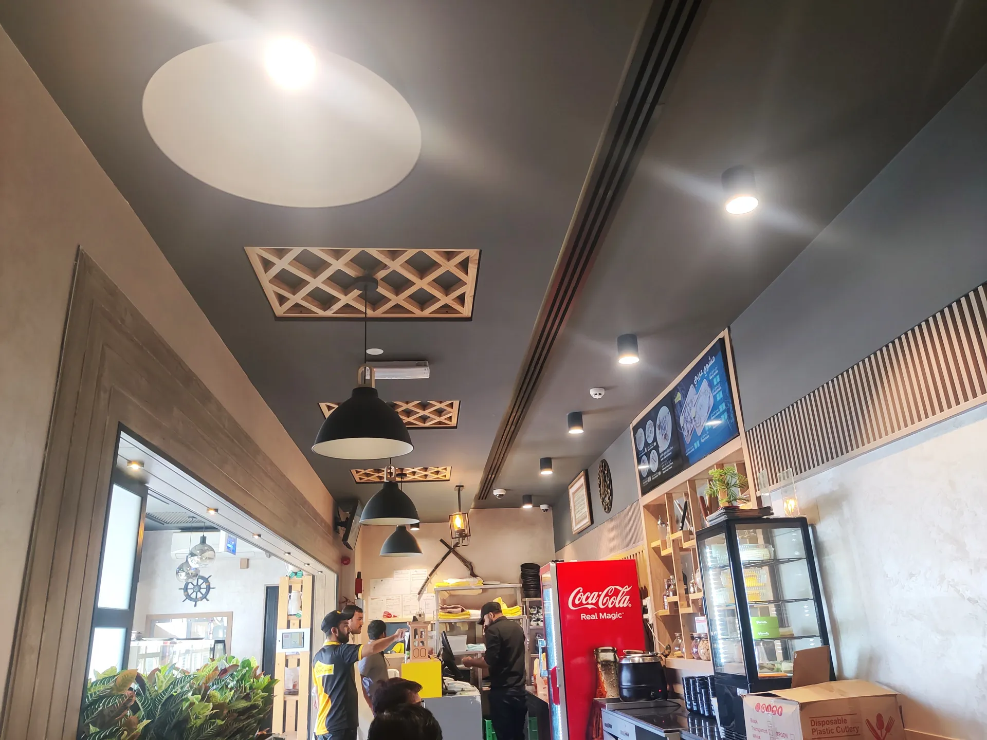 Food Junction interior fit-out - view 2