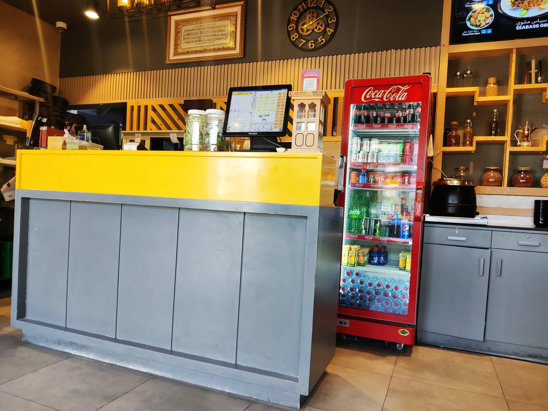 Food Junction interior fit-out - view 6