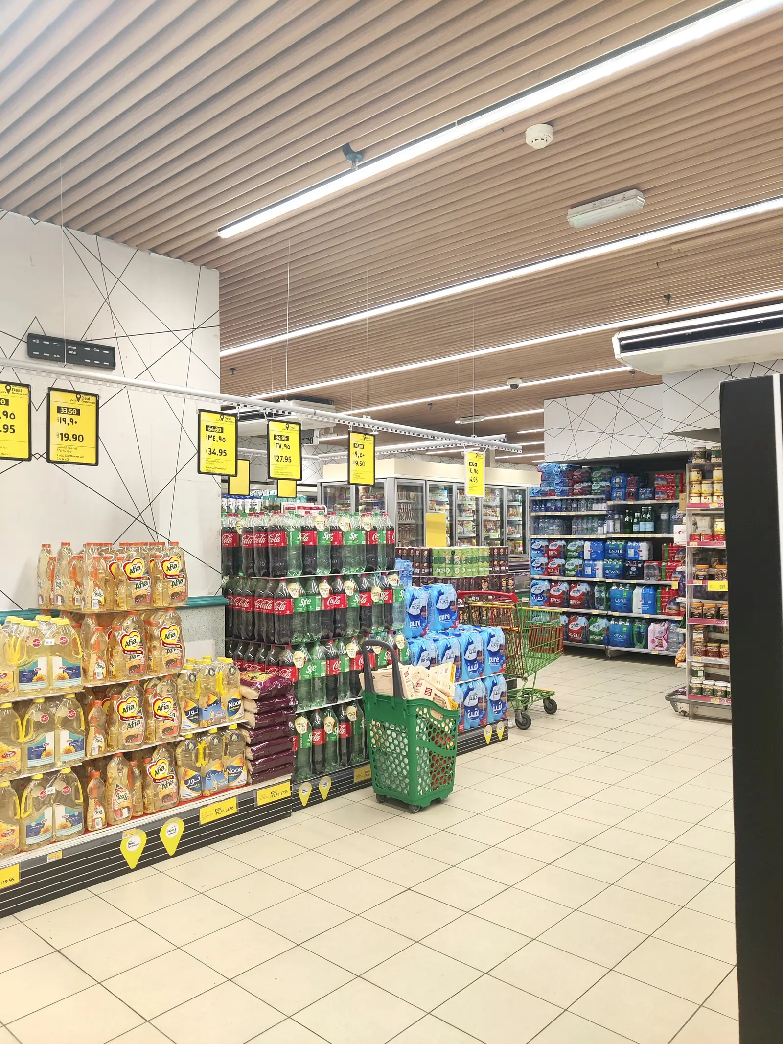 Lulu Express interior fit-out - view 1
