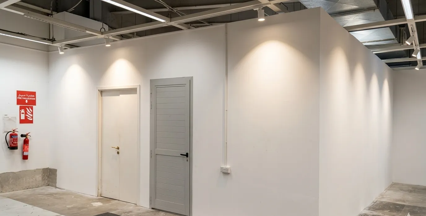 Abu Dhabi Municipality Despatch Centre fit-out, client ADCoop - view 5