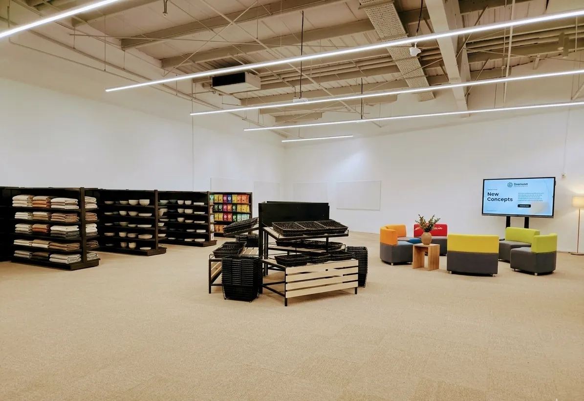 Training Centre fit-out, client ADCoop - view 1