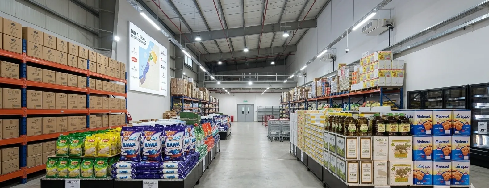 Khalifa Foundation fit-out, client ADCoop - view 1