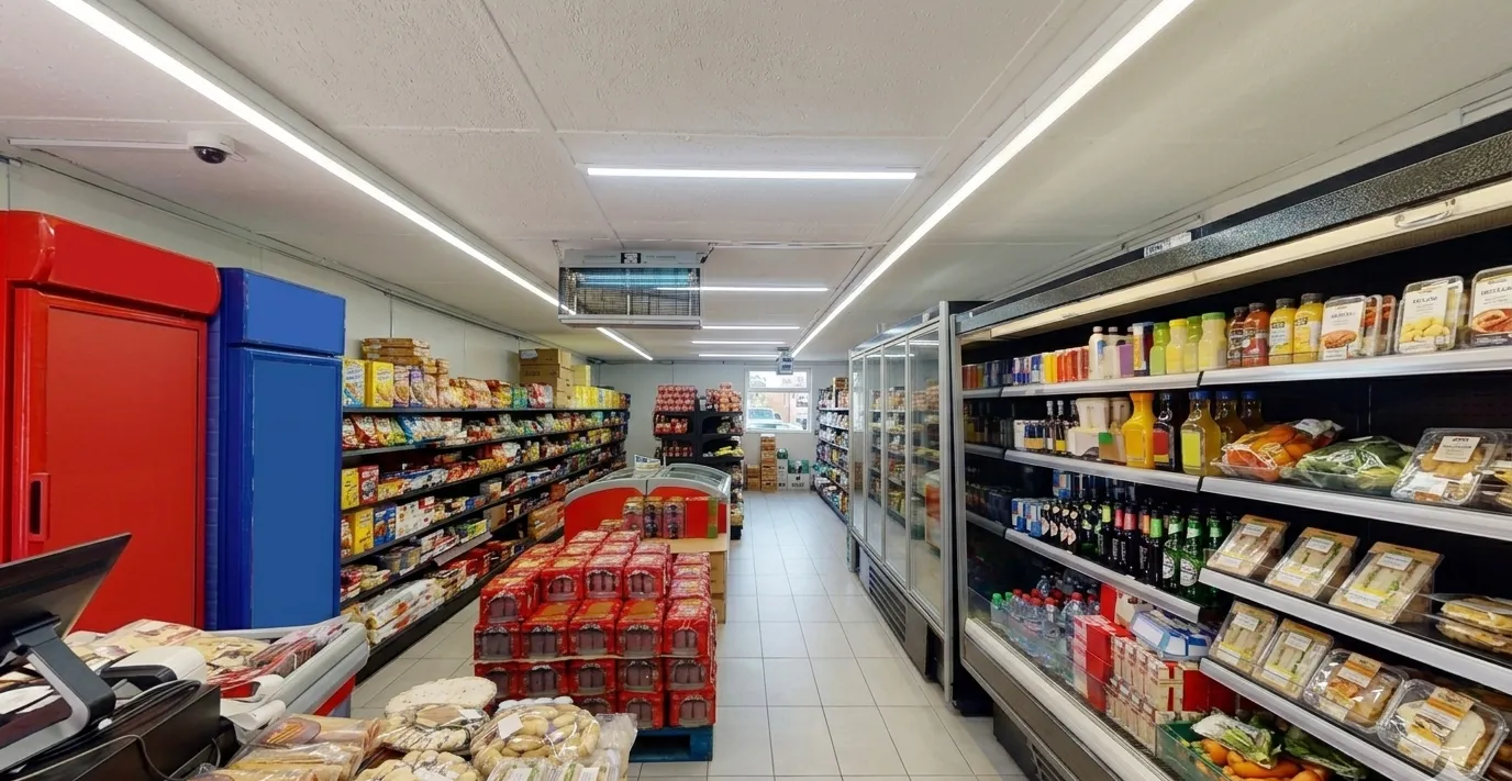 Liwa Festival Branch fit-out, client ADCoop - view 3