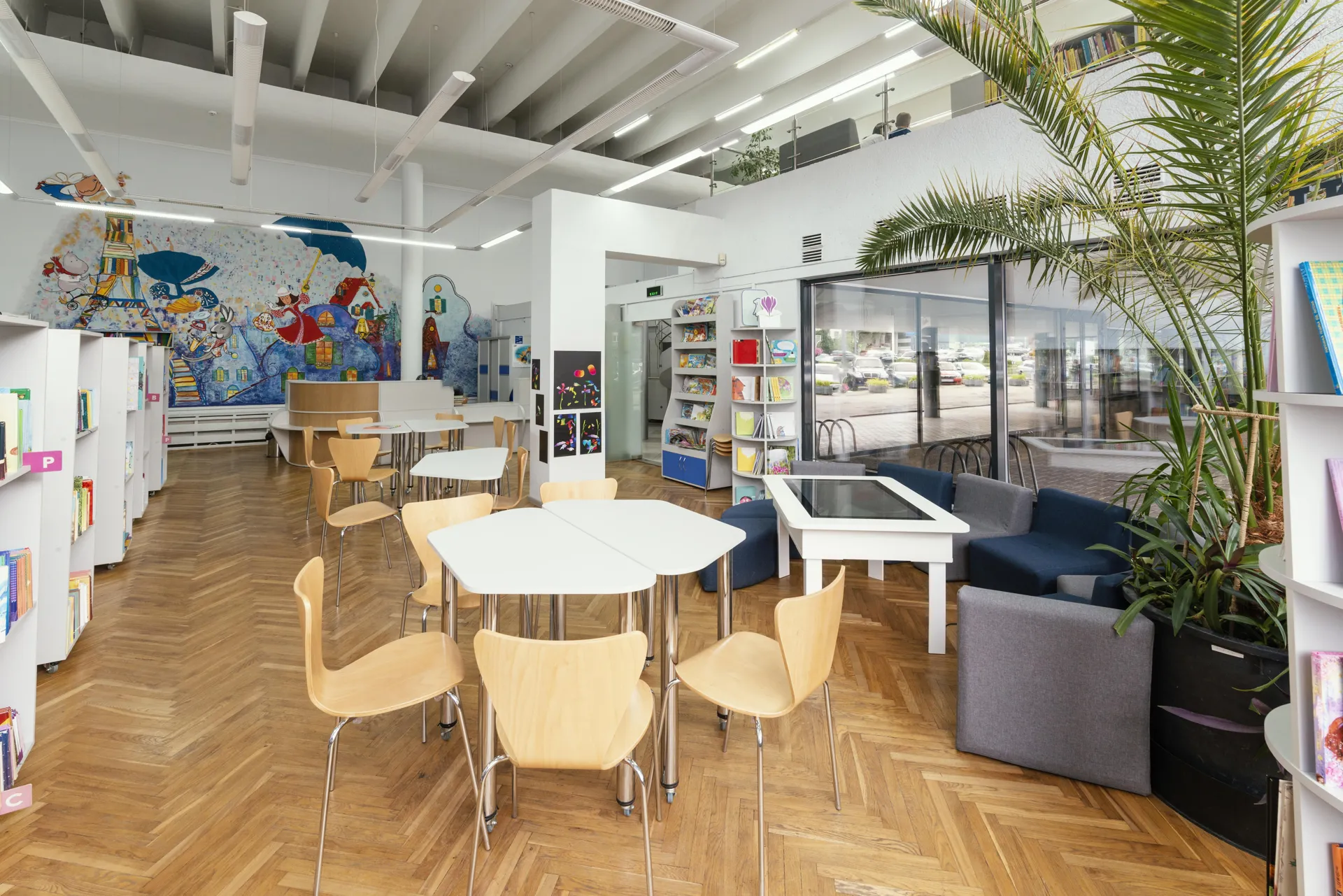 Retail interior