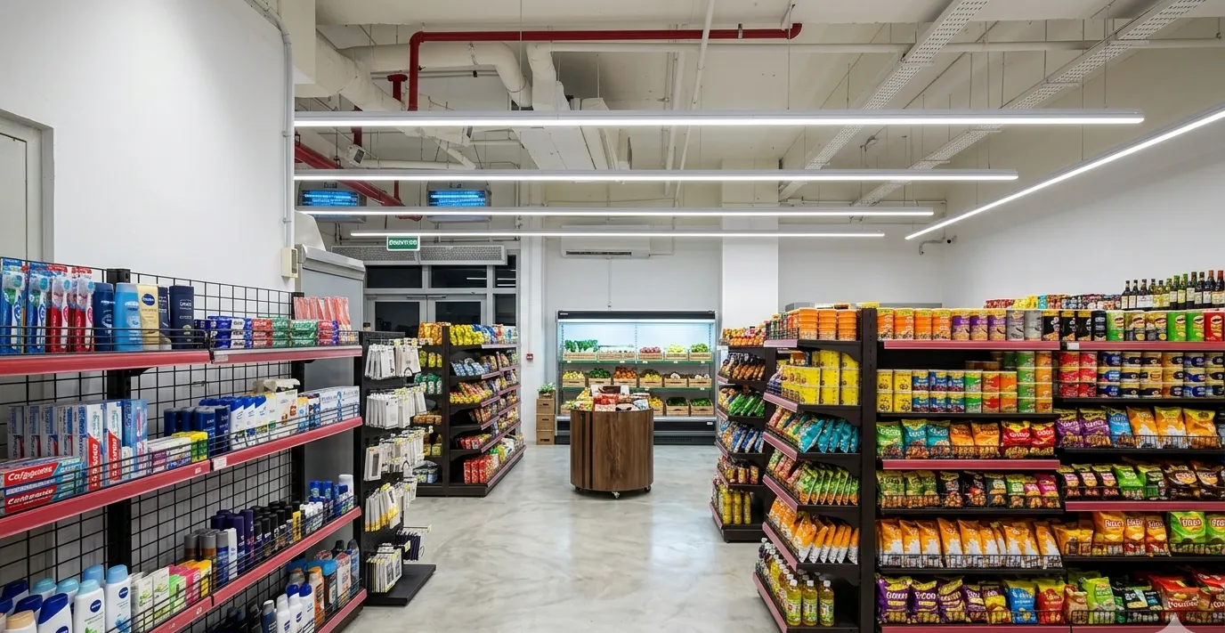 ADCoop store at the Abu Dhabi Municipality Despatch Centre