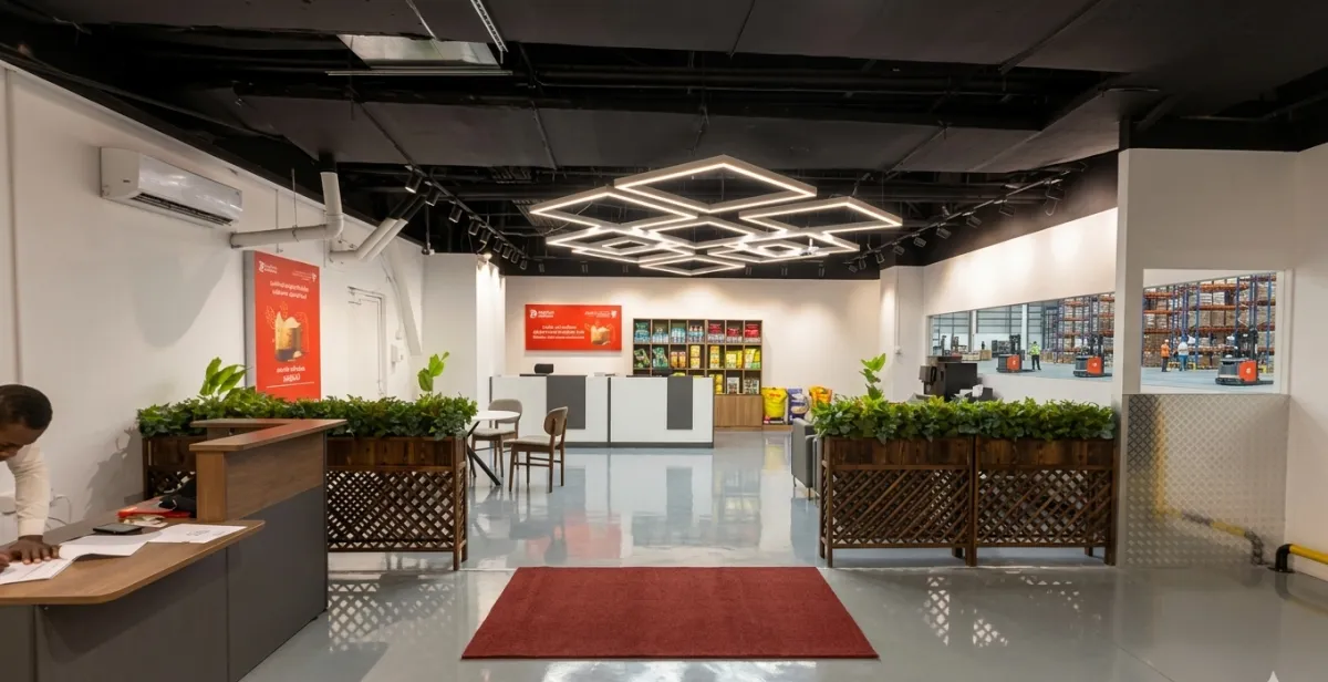 Abu Dhabi Municipality Despatch Centre fit-out, client ADCoop