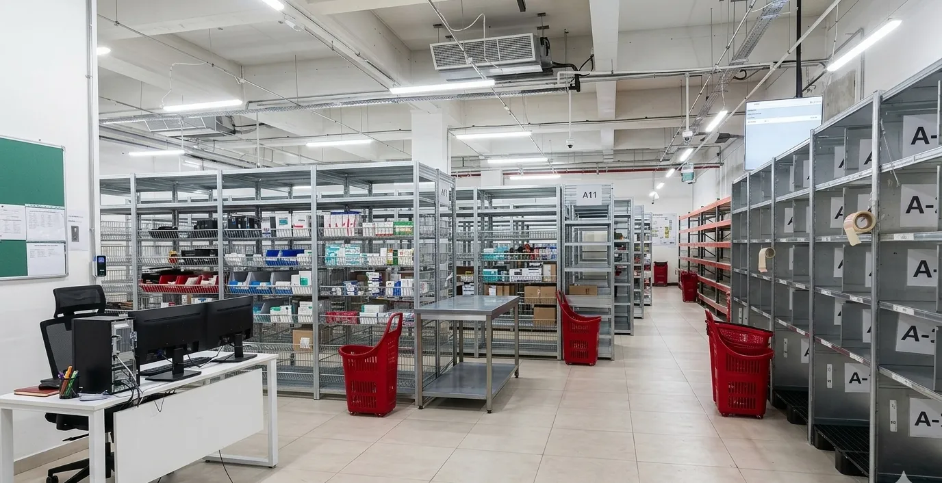 ADCoop despatch centre in daily use after handover